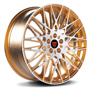 CUSTOM 1 PIECE FORGED WHEELS SERIES: RV-MT041 - RVRN WHEELS